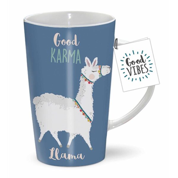 Good Karma LLama Latte Mug