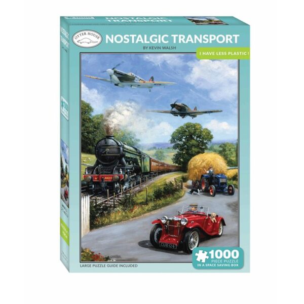 Nostalgic Transport Jigsaw