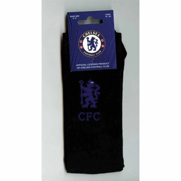 Chelsea FC Crest Socks - Size 8 - 11