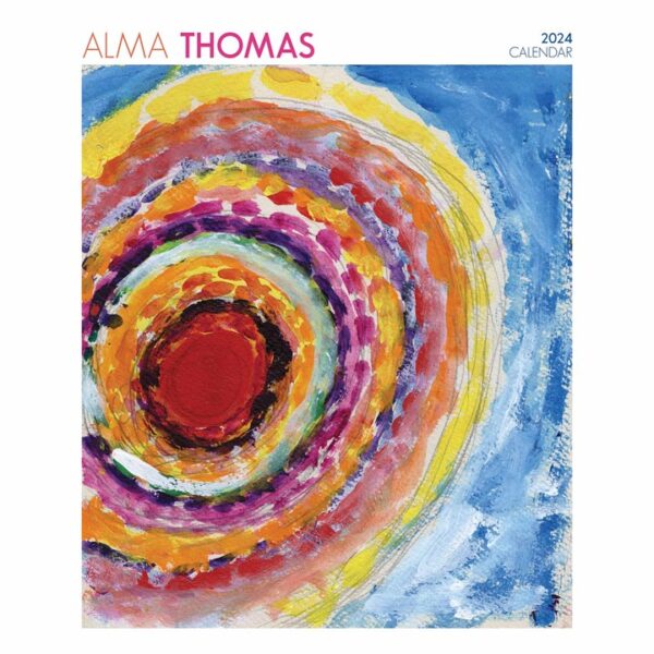 Alma Thomas Calendar 2024