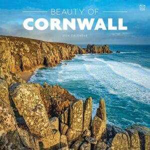 Beauty Of Cornwall Calendar 2024