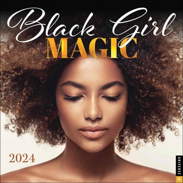 Black Girl Magic Calendar 2024