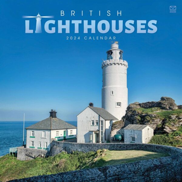 British Lighthouses Calendar 2024