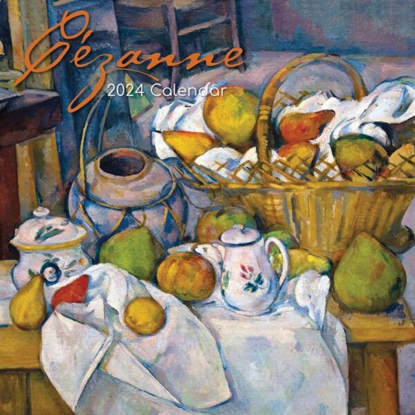 Paul Cezanne Calendar 2024
