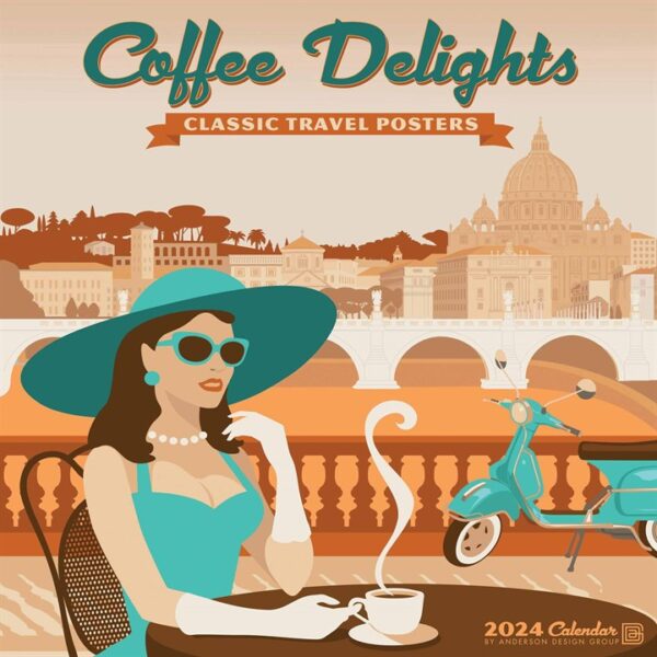 Coffee Delights Calendar 2024