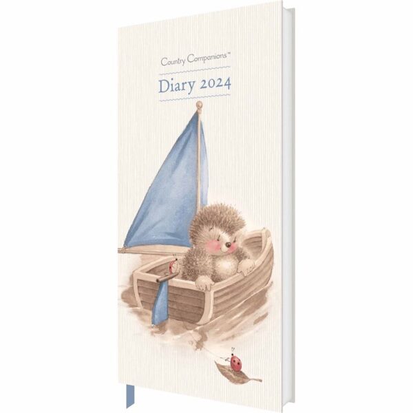Country Companions Slim Diary 2024