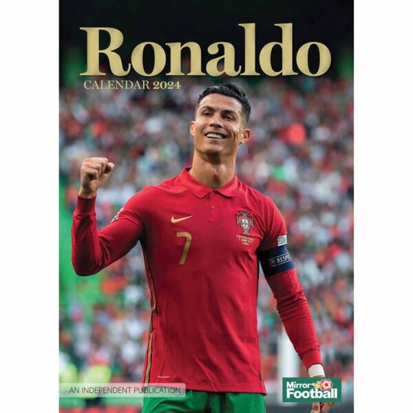 Cristiano Ronaldo A3 Calendar 2024