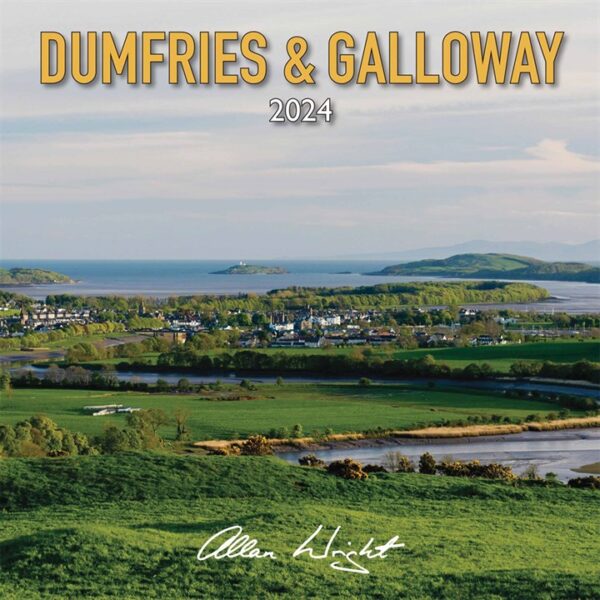 Dumfries & Galloway Mini Calendar 2024