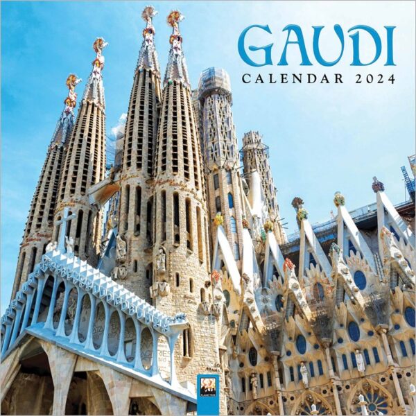 Gaudi Calendar 2024