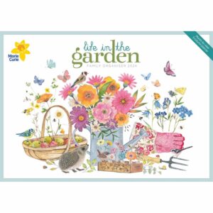 Life In The Garden A4 Family Organiser 2024