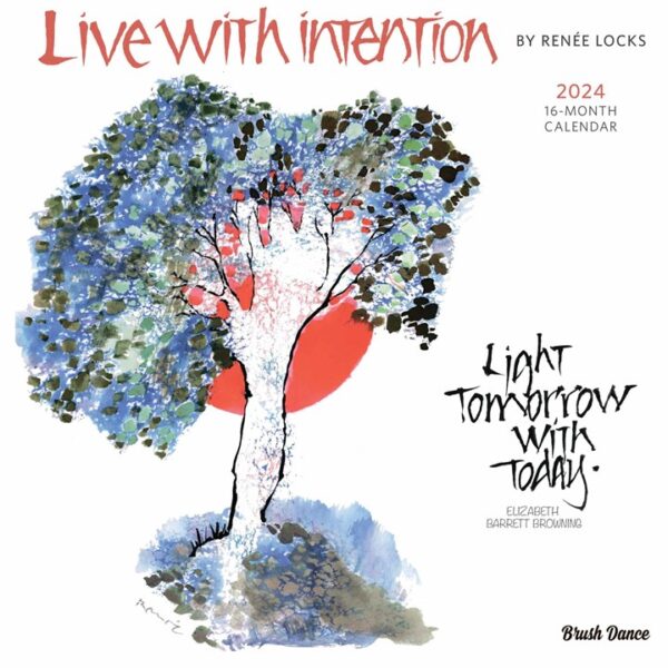 Live With Intention Calendar 2024
