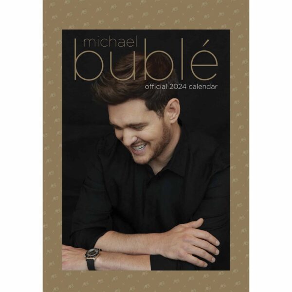 Michael Buble A3 Calendar 2024