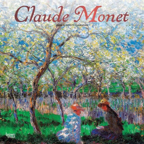 Claude Monet Calendar 2024
