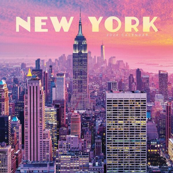 New York City Calendar 2024