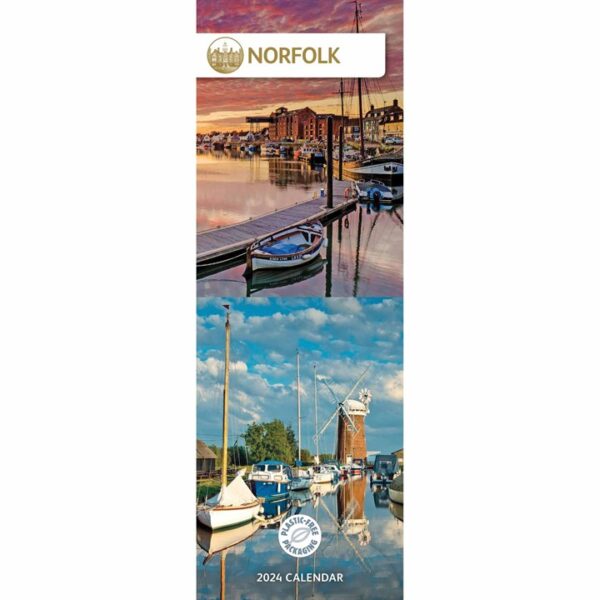 Norfolk Slim Calendar 2024