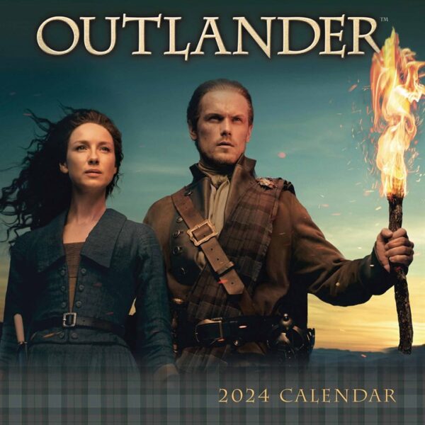 Outlander Mini Calendar 2024