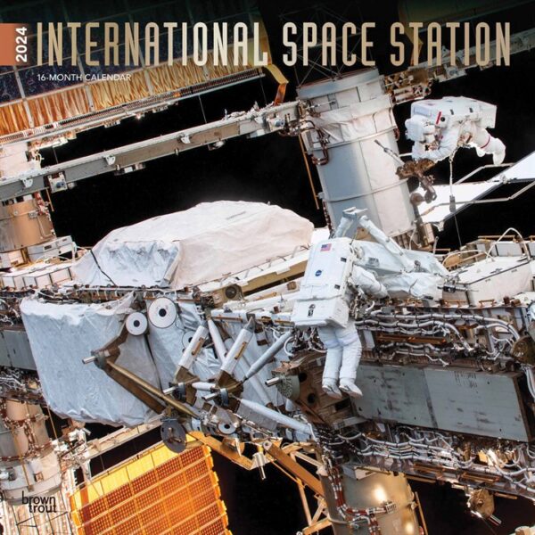 International Space Station Calendar 2024