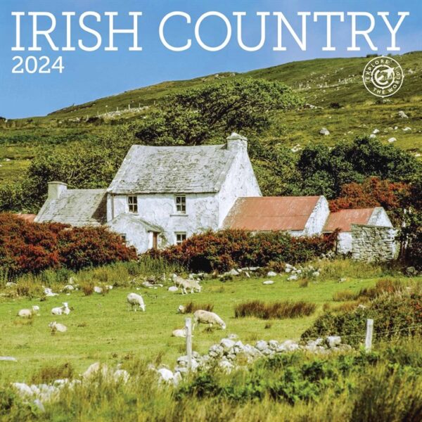 Irish Country Calendar 2024