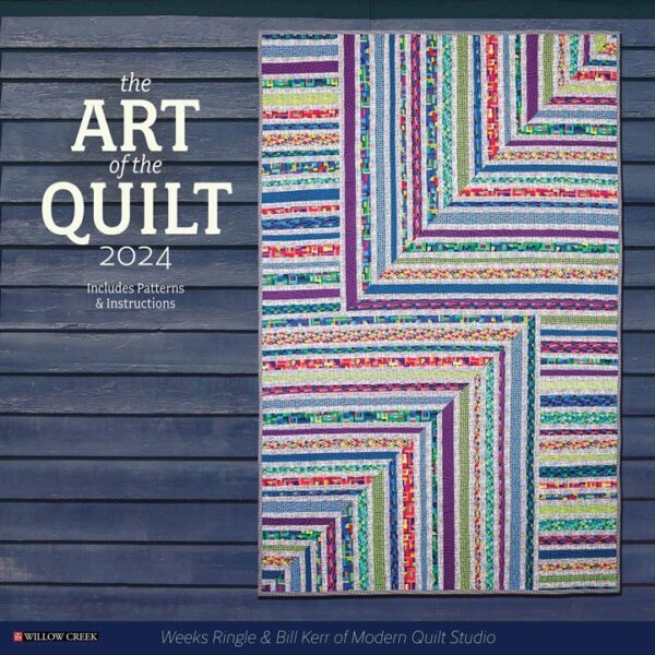 The Art Of The Quilt Calendar 2024
