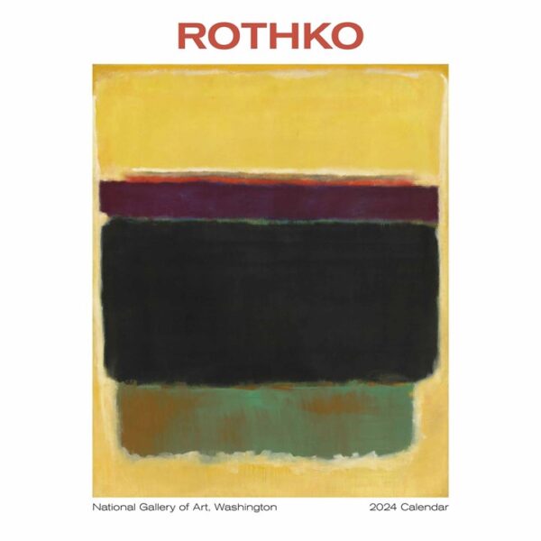 Mark Rothko Mini Calendar 2024