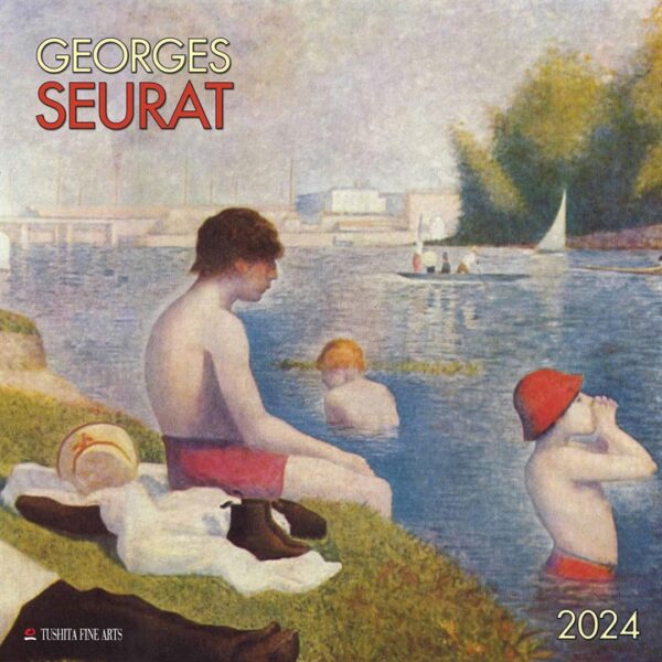 Georges Seurat Calendar 2024
