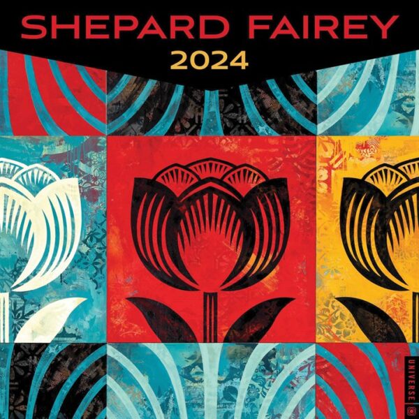 Shepard Fairey Calendar 2024
