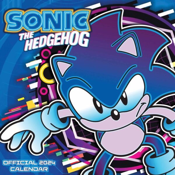 Sonic The Hedgehog Calendar 2024