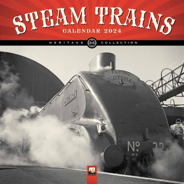 Steam Trains Heritage Calendar 2024