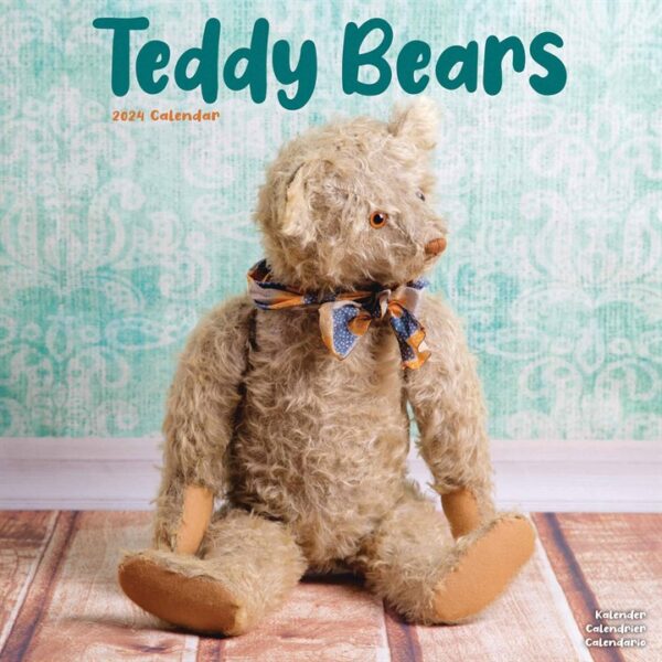 Teddy Bears Calendar 2024