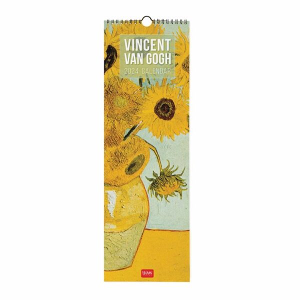Van Gogh Deluxe Slim Calendar 2024