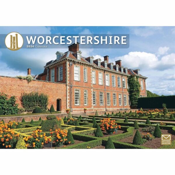 Worcestershire A4 Calendar 2024