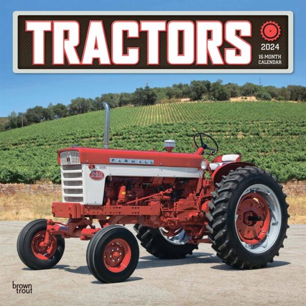 Tractors Calendar 2024