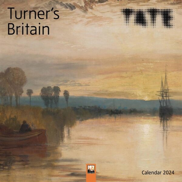 Turner's Britain Calendar 2024