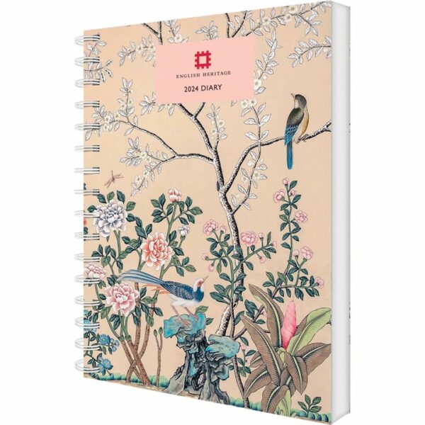 English Heritage A5 Diary 2024