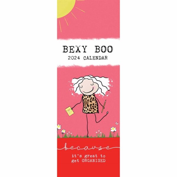 Bexy Boo Slim Calendar 2024