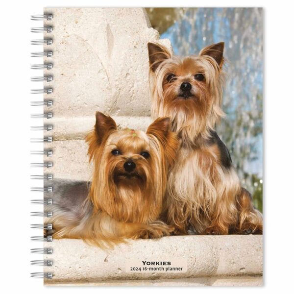 Yorshire Terriers A5 Diary 2024