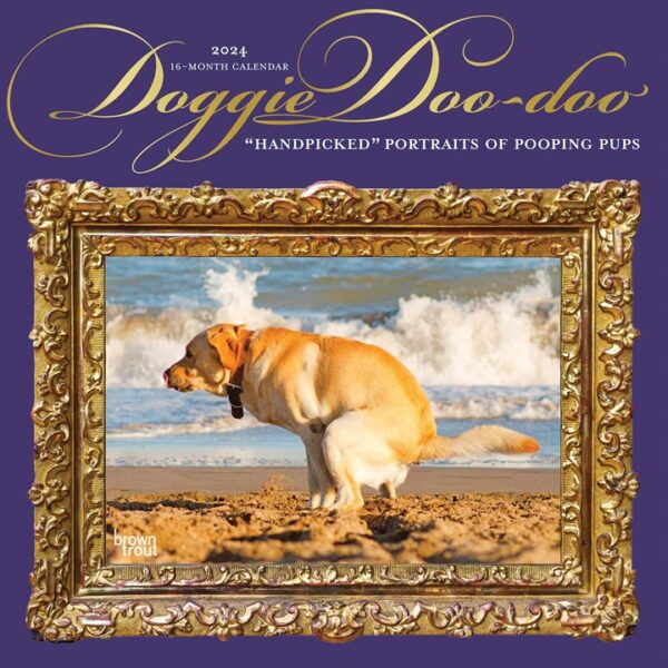 Doggie Doo Doo Calendar 2024
