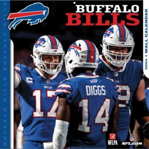 Buffalo Bills NFL Calendar 2024