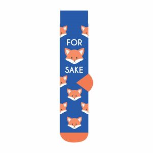 For Fox Sake Socks - Size 7 - 11
