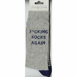 F*cking Socks Again - Size 7 - 11