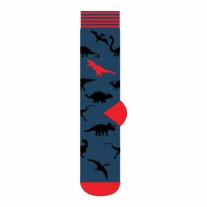 Dinosaur Socks - Size 7 - 11