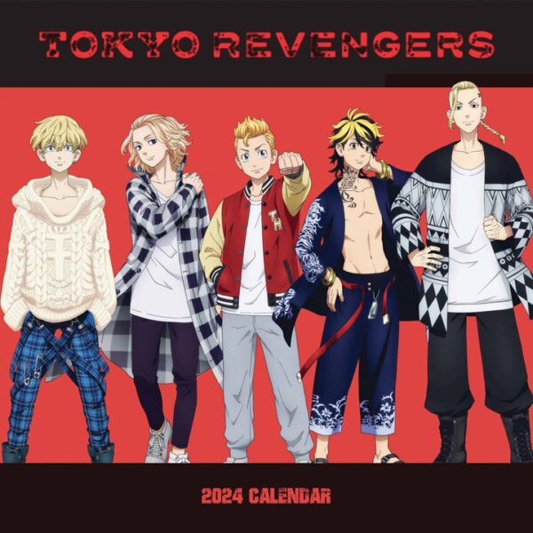 Tokyo Revengers Calendar 2024